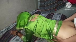 Desi Bhabhi in Green Suit Salwar Fucked Hard by Devar