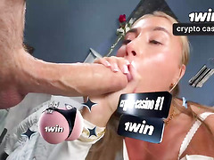 Lily Phillips pridefully invites Danny D for a creampie. Her opened up coochie anxiously awaits his gigantic load.