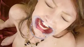 Sizzling Serina Hayakawa Expertly Sucking Two Cocks Simultaneously