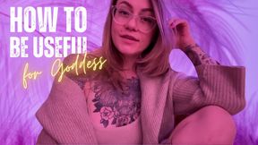 How To be Useful For Goddess