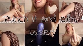 Punch it and Oink Loser