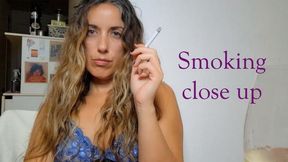 My hands, my lips… and the smoke guiding your attention