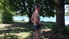 horny whore offers herself at the lake