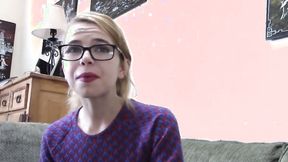 ”Innocent real estate agent turns into sex demon”