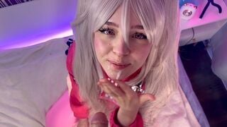 Sweet Alice swallowed sweet cum