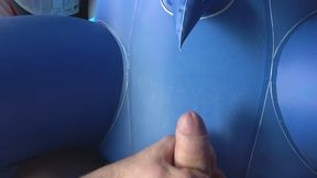 Ride with me on my blue Zenith dragon