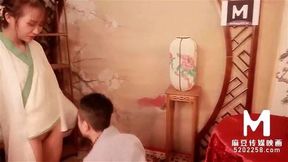 ModelMedia Asia Smart Monk Han Shi Yu MAD 039 Best Original Porn Video