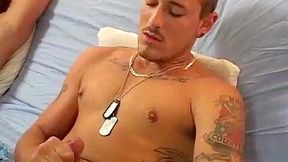 teen 18+ boys having gay sex massage salon and ball rubs Both of them