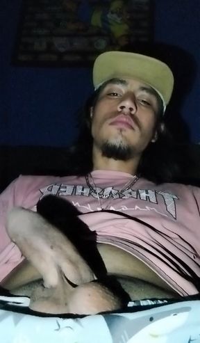 I Spend All Day in the Early Hours of the Morning Just Caressing My Cock