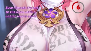 (Voiced Hentai JOI) QOS Yae Miko Humiliates &amp; Locks you in Chastity