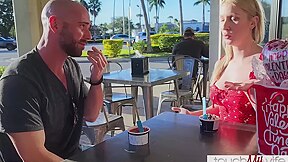 Random Stranger Shoots His Love Load Into My Wifes Pussy