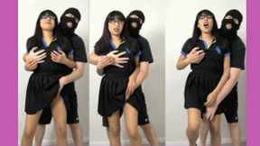 Country club brat eRica gets her pussy played with!