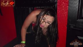 LATINA HOTWIFE GETS BBC IN REVERSE GLORYHOLE