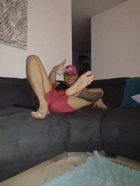 Show socks after gym