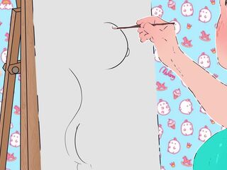 Steve stole Alex's pants in ! Manga Toon Parody 2025