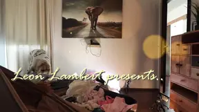 Cute and Hot Sexy Tight Pussy Cheerleader Shows Her Shaved and Wet Pussy Under Her Mini Skirt in the Bathroom