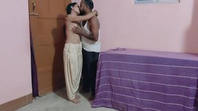 Indian Girlfriend Fucked by Lover