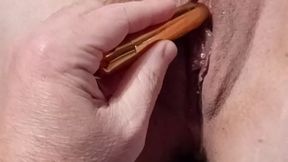 Wife's Bullet Orgasms