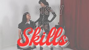 A Sissy with Skills (WMV)