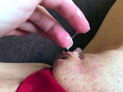Soaking Wet Orgasm - Teen Babe's POV