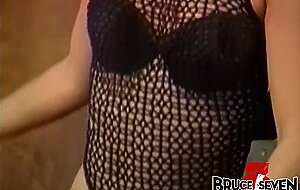 BRUCE SEVEN - Kitty Yung and Sydney St James Go Anal