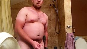 Masturbating Before Shower