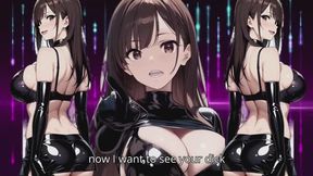 SPH Little Dick with Goddess Ambra Digital Anime-subbtiled