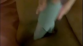 Ileshka masturb&aacute_ndose