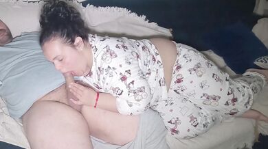 Big Latina gordita rides her man raw till his cock gushes Netflix and chill