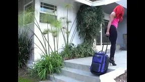 Black Hole Swallowing Black Meat Whole