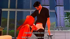 Awards Night Heats Up – 3D Hentai Fantasies Ignite in Exclusive Preview