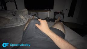 Late night cant help but touch myself and make a completely mess - continues after cumming