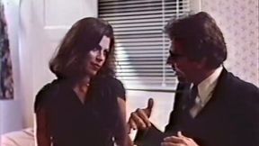Extremely horny and kinky secretary gave her boss a blowjob