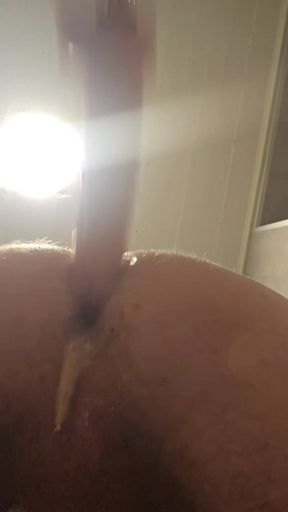 Getting fucked by my sex machine