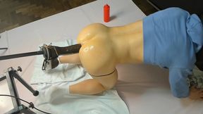 A 42-cm Dildo Fits All the Way Into My Ass