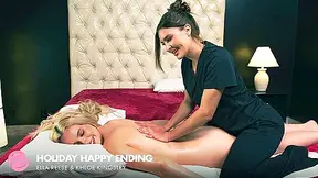 Holiday Happy Ending - Khloe Kingsley And Ella Reese