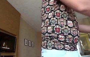 Cute asian teen with natural body uncensored
