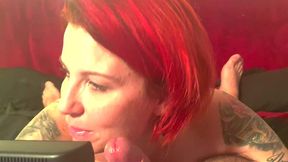 une bonne sextape, pipe pour vous ce soir, avec une bonne ejaculation en bouche...