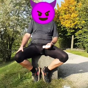 Outdoor cum compilation in nylon tights cumpilation 😈