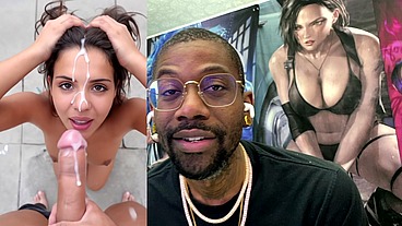 Cumming All Over Step Daughter In Public, AI Generated