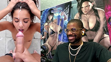 Cumming All Over Step Daughter In Public, AI Generated
