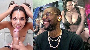 Cumming All Over Step Daughter In Public, AI Generated