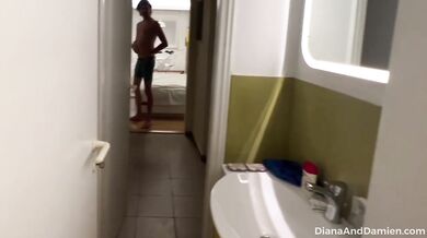 #134 The first of 13 times we had sex on Vacation! Cowgirl, missionary, and wandering through Athens