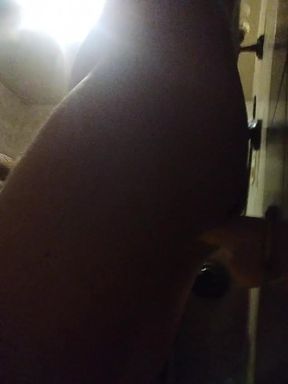 Solo with my big dildo