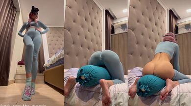 Her mistress straddled his face in sporty socks.