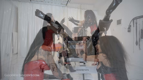 Fisting Fun with the Dominatrix Duo