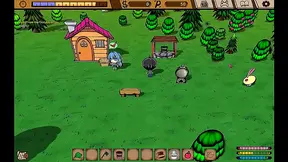Milking and Breeding My Busty Elf Slave in Anime Farm Fantasy