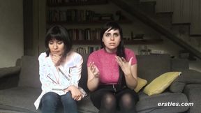 ”Ersties - Wara & Maria Enjoy Moments Of Lesbian Pleasure”