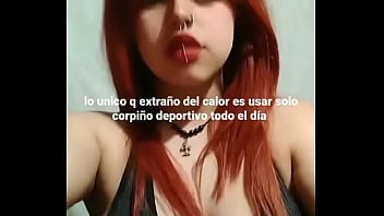 Pendeja tetona pelirroja