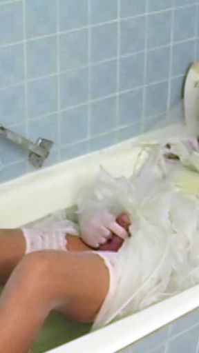 Powerful moment from &quot;Compilation Of Golden Showers &amp; Cumshots&quot;